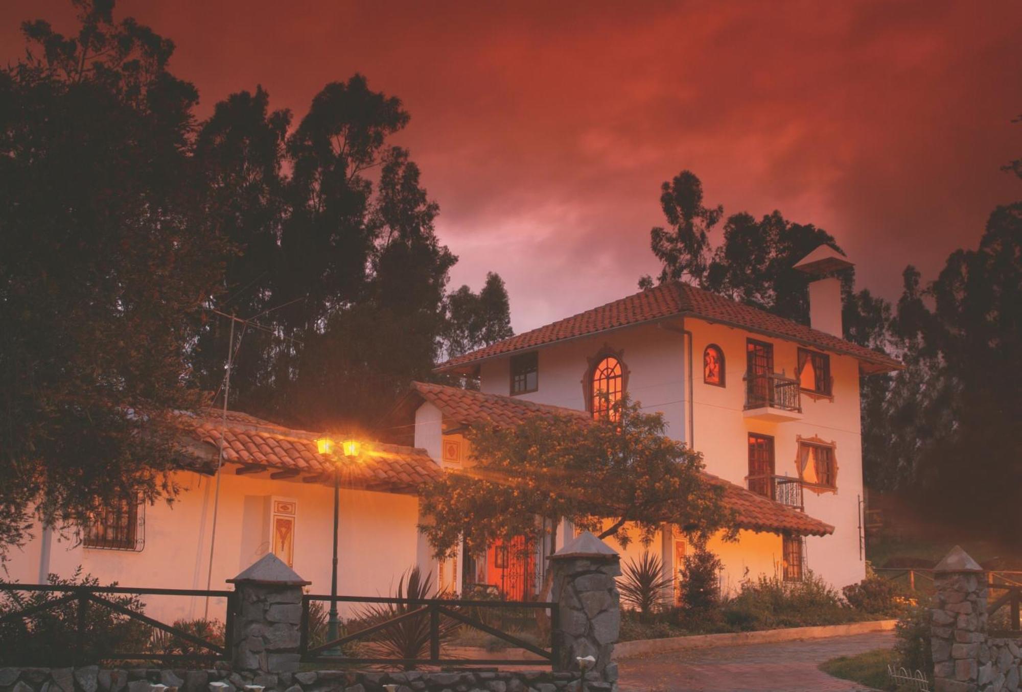 Hosteria Caballo Campana Cuenca Zewnętrze zdjęcie