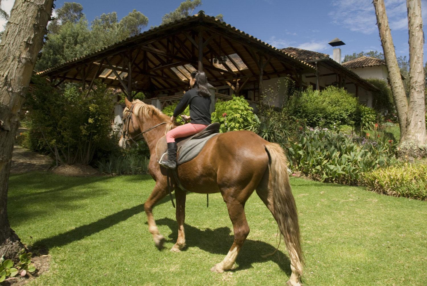 Hosteria Caballo Campana Cuenca Zewnętrze zdjęcie