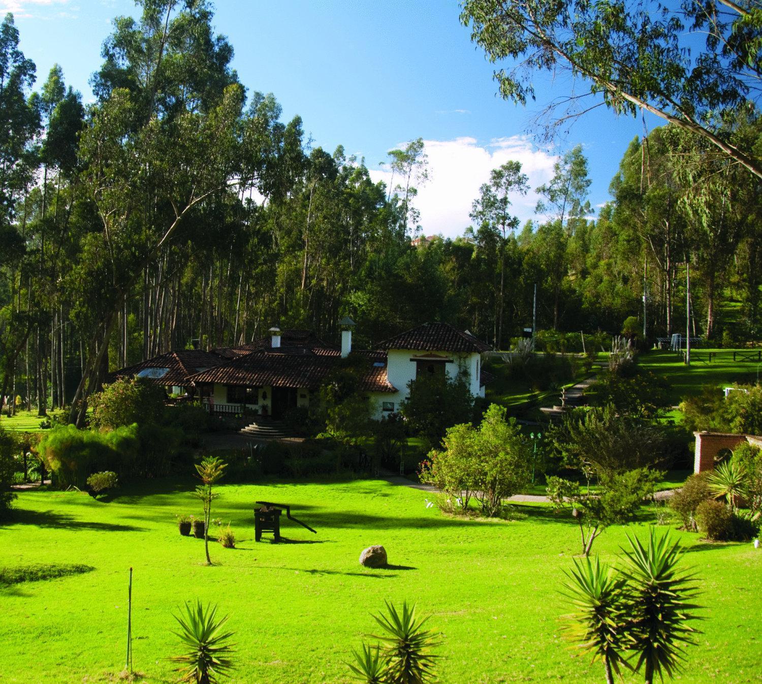 Hosteria Caballo Campana Cuenca Zewnętrze zdjęcie