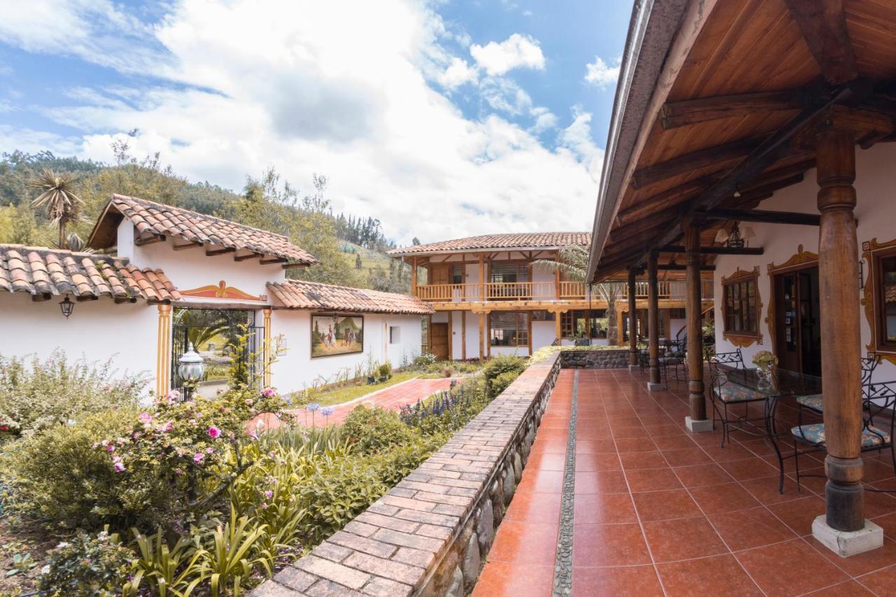 Hosteria Caballo Campana Cuenca Zewnętrze zdjęcie